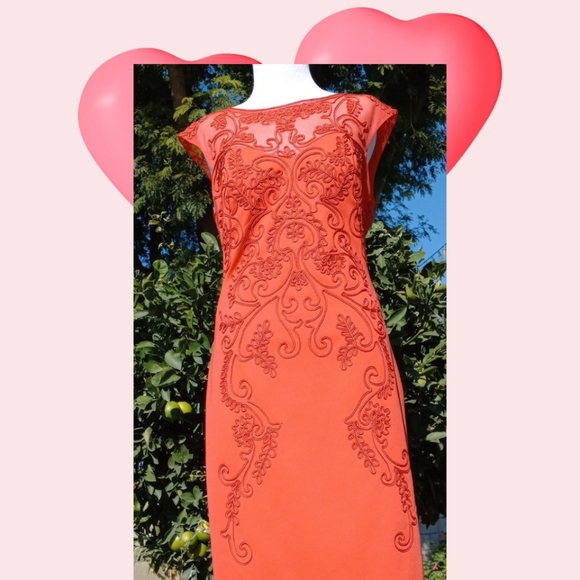Sue Wong Dresses Sue Wong Orange Fancy Dress Poshmark